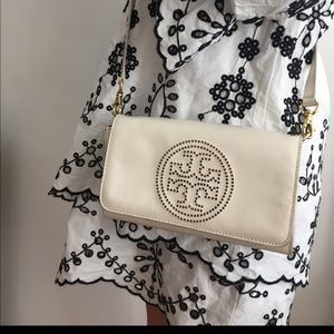 Authentic Tory Burch Clutch